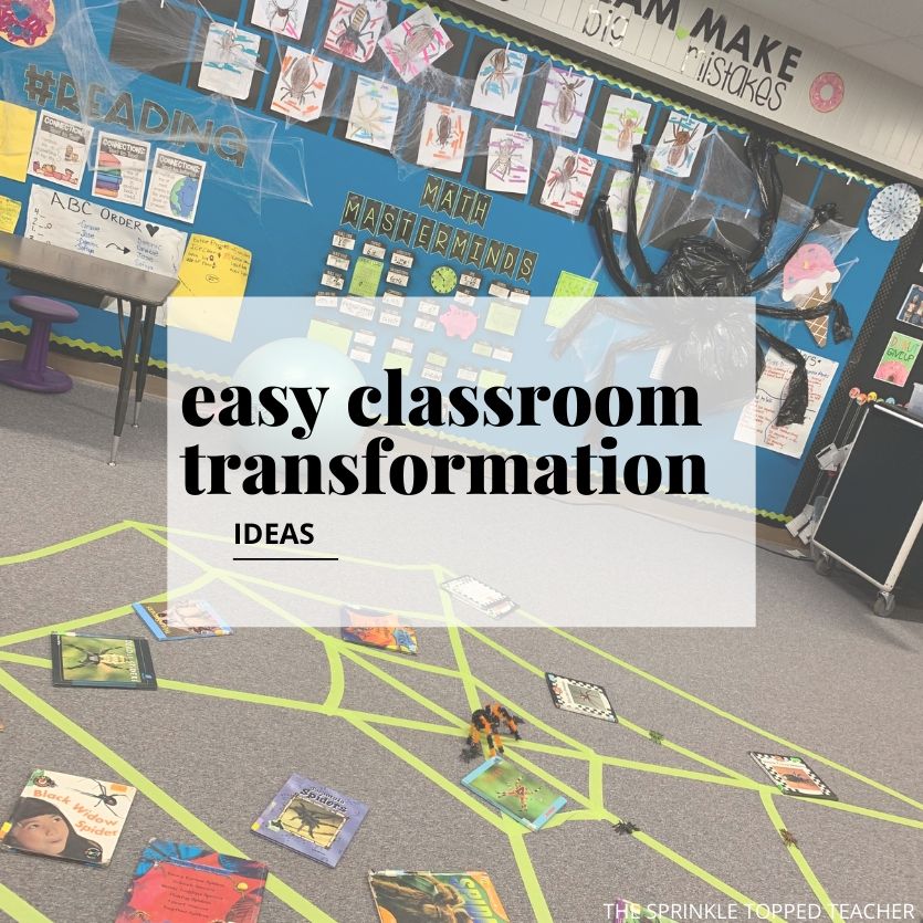 Easy Classroom Transformation Ideas 01