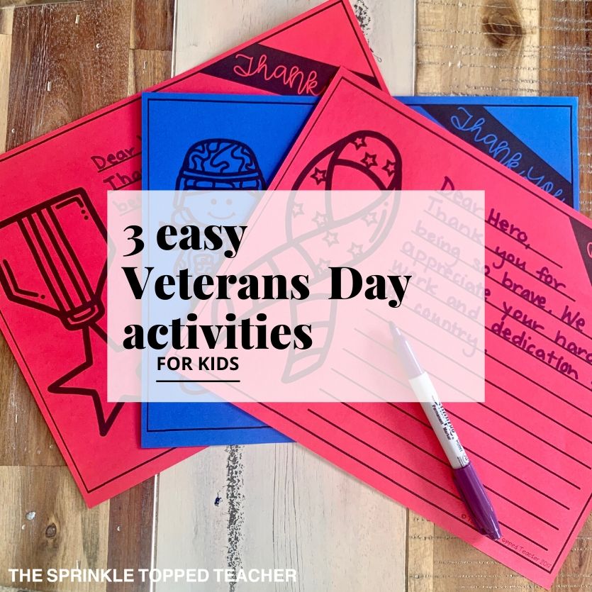 Easy Veterans Day Activities