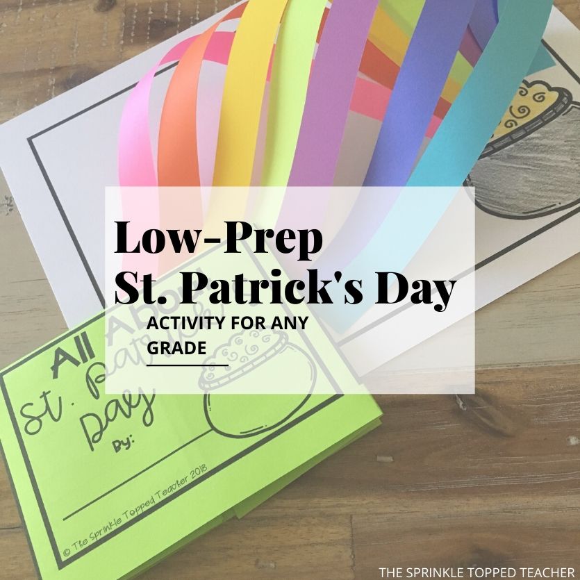 Easy St. Patrick's Day Activity for Kids