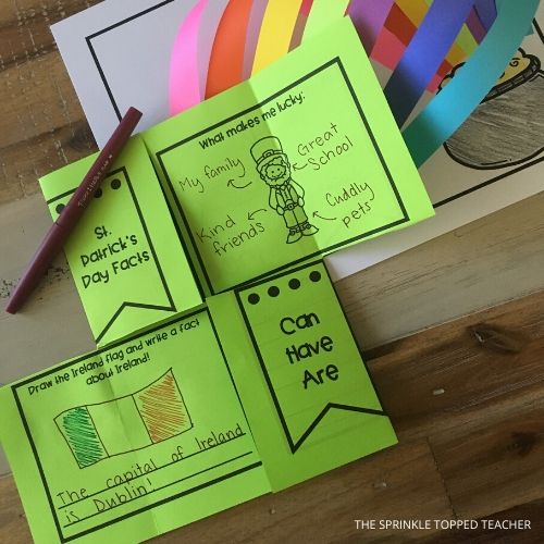 Low-Prep, Easy St. Patrick's Day Activity