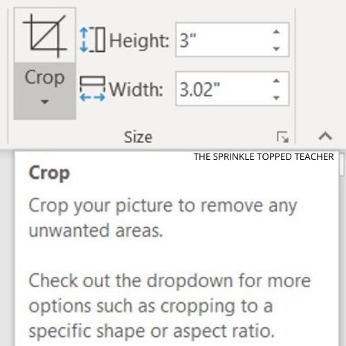 3in x 3in sizing for he holiday gift for parents