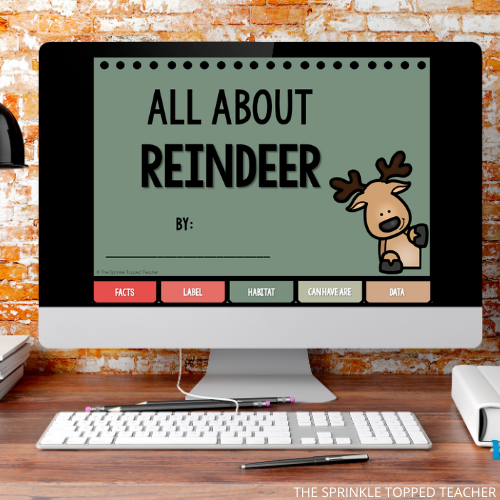 digital reindeer research activity