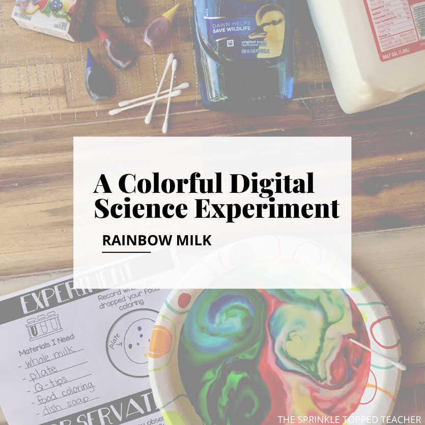 Digital Science Experiment Ideas