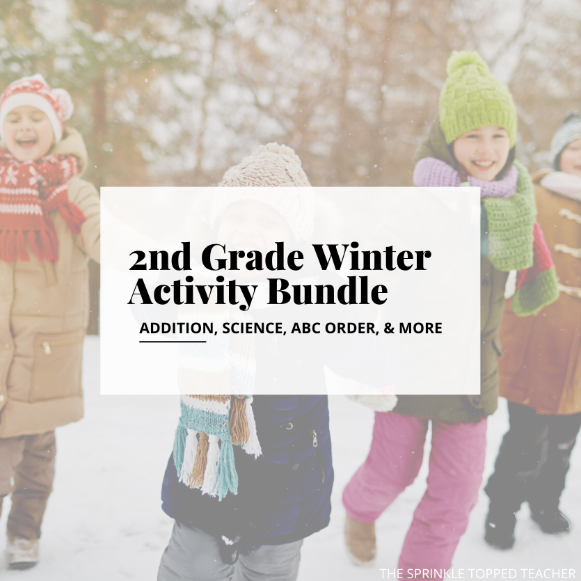 2nd Grade Winter Activities for the Classroom