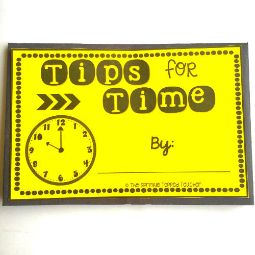 tips for teaching time in 2nd grade 