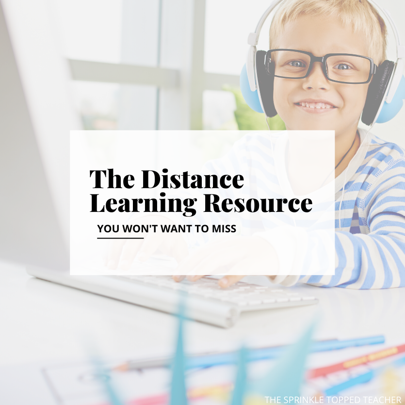 Distance Learning Resource for Google Slides