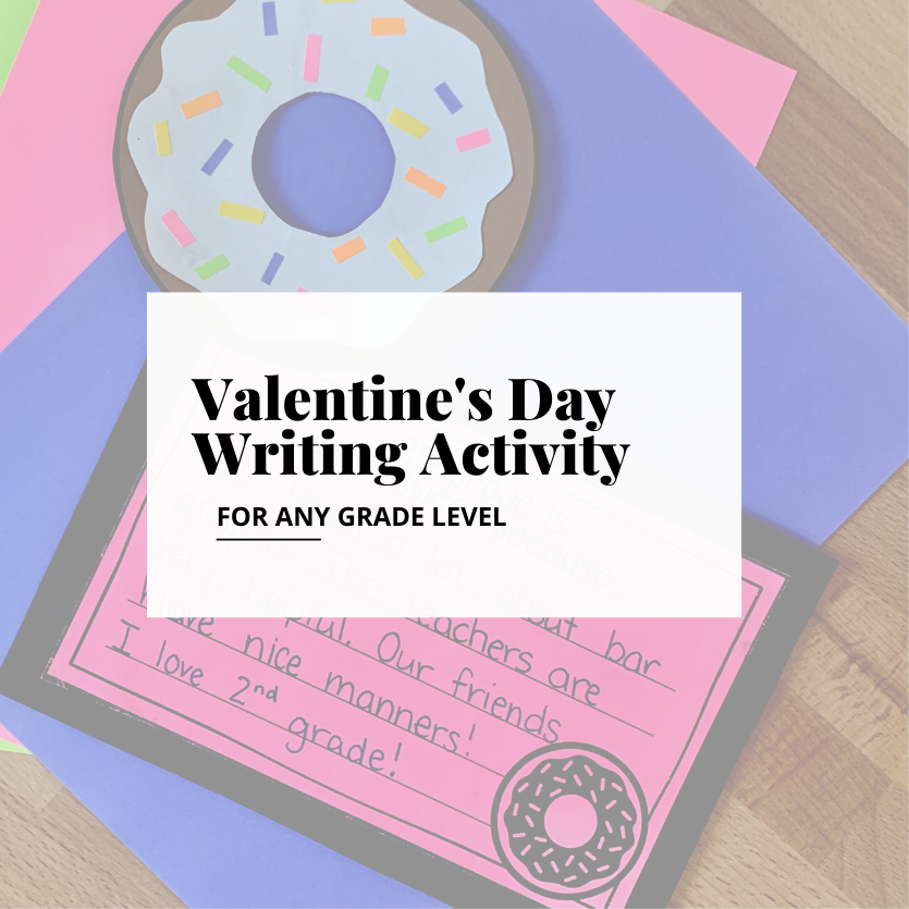 Valentine's Day Writing Activity