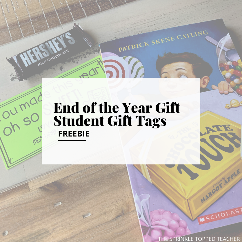 End of the year gift for students - free