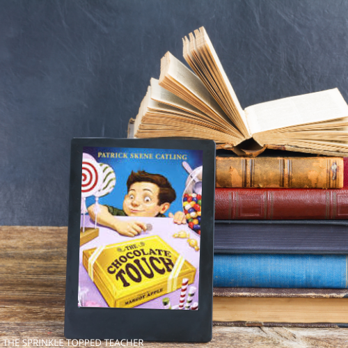 The Chocolate Touch book
