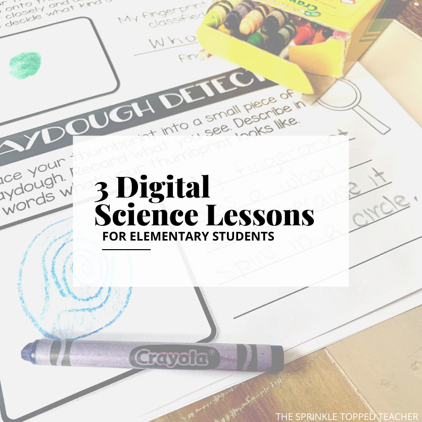3 Digital Science Lessons for Elementary Students