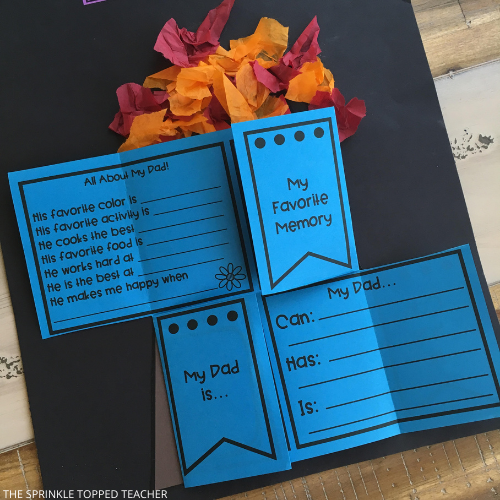 Student Father's Day project