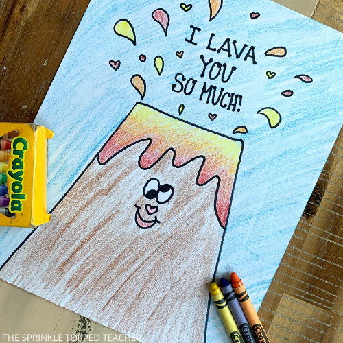 Easy Father's Day Gift for kids with Father's Day directed drawing