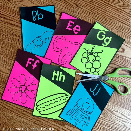 Alphabet and Number Classroom Posters