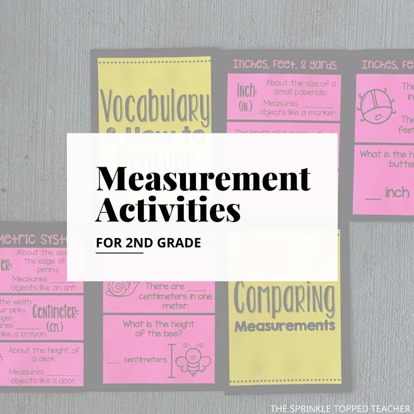 Measurement Activities for 2nd Grade