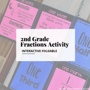2nd Grade Fractions Activity