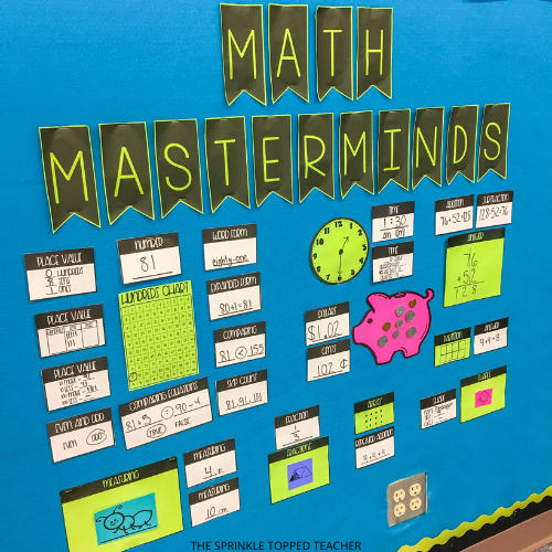 2nd Grade Math Warm Up