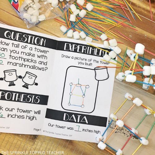 easy scientific method experiments for high school