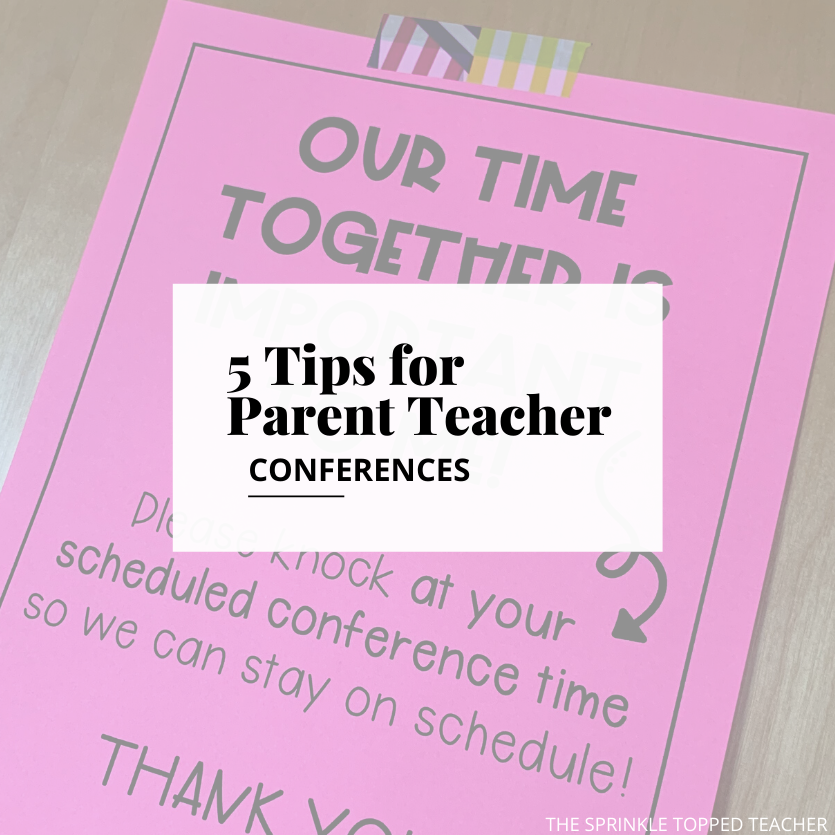 5 Tips For Parent Teacher Conferences