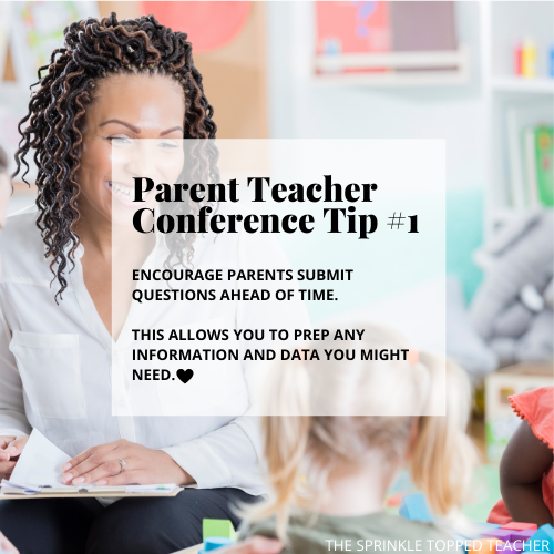 5 Tips For Parent Teacher Conferences