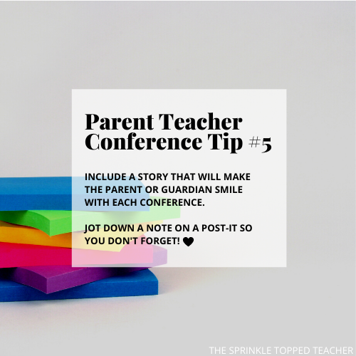 5 Tips For Parent Teacher Conferences