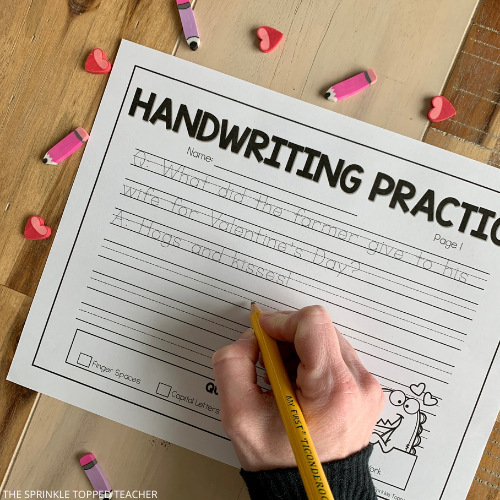 Valentine's Day Writing Activities that older students will love.