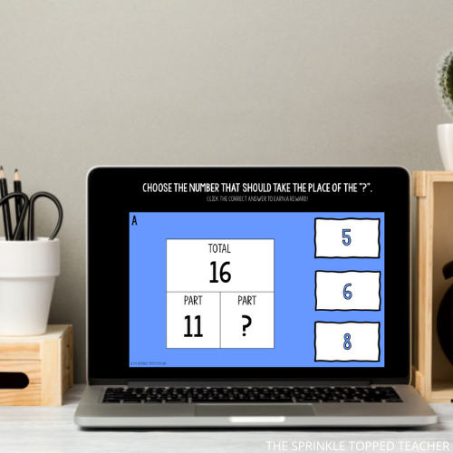 free digital 1st grade daily math warm-ups