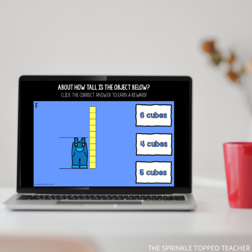 free daily math warm-ups for 1st grade on Google Slides