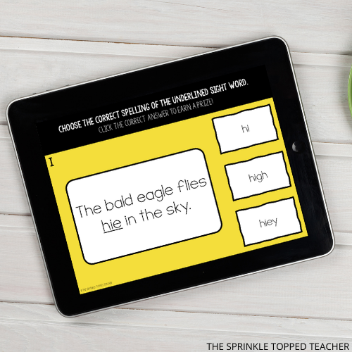 fact of the day, 3rd grade daily ELA warm-up