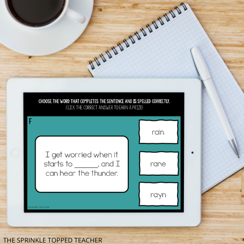 3rd grade ELA warm-ups fact of the day
