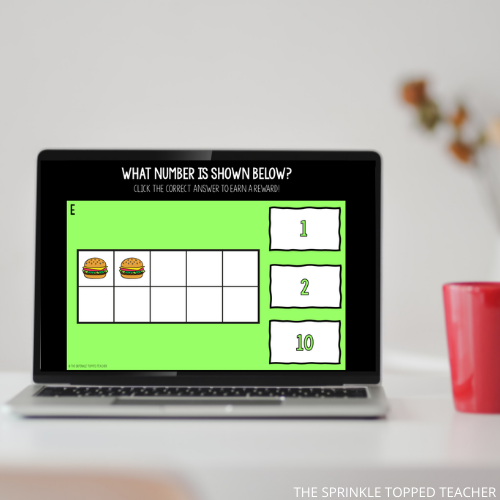 Kindergarten daily math warm-ups to use in the classroom