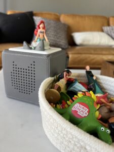 Little Mermaid on tonies box